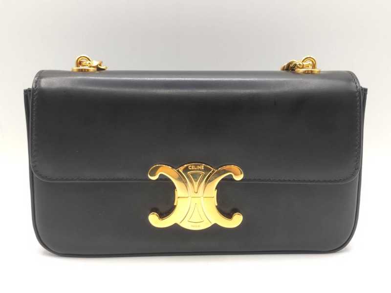 セリーヌ買取 チェーンショルダーバッグ トリオンフ